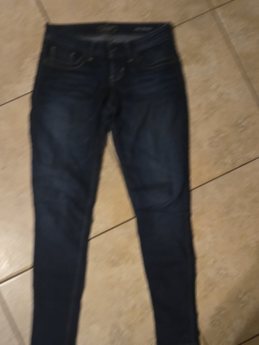 GUESS Dark Indigo Skinny Jeans